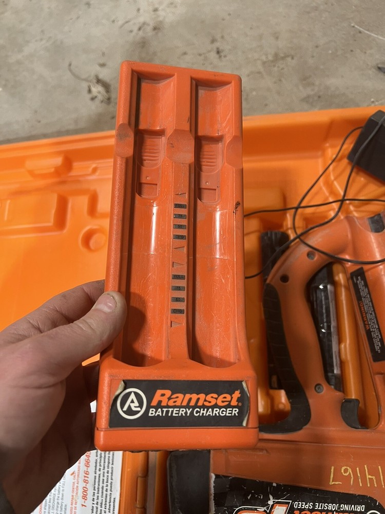 Ramset T3 Gas Actuated Faster Tool