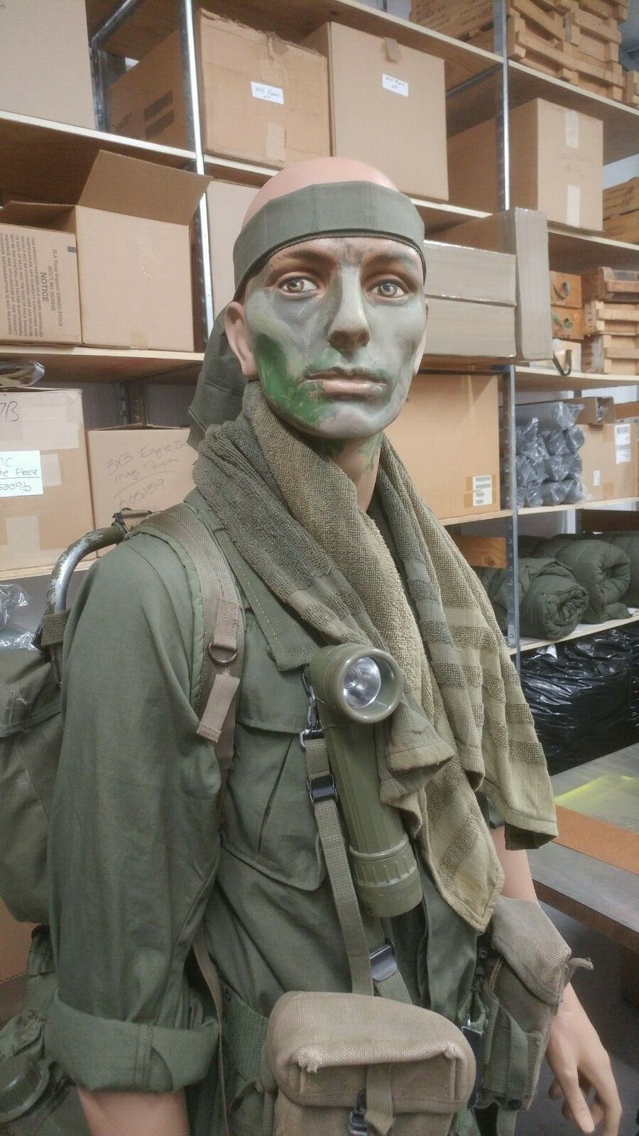 USGI Triangular Bandage (Elwyn Industries) NEW