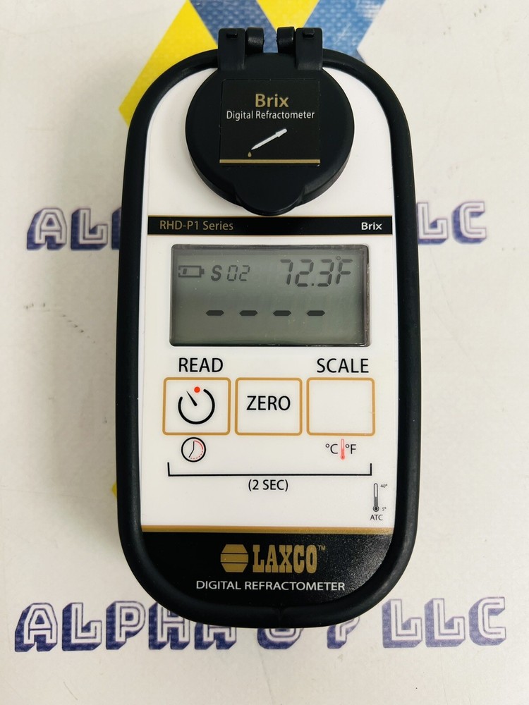 Laxco RHD-P1 Series / Digital Brix Refractometer
