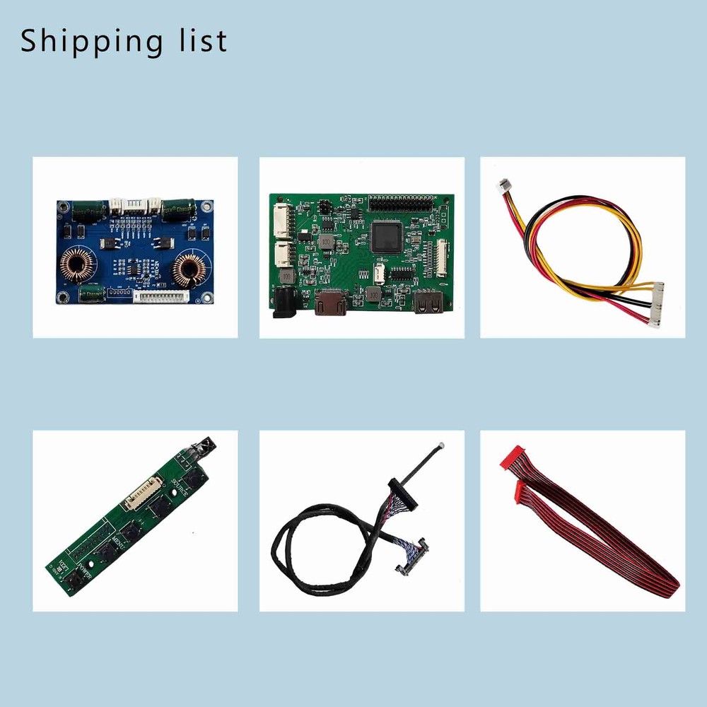 HDMI USB LCD Controller Board For 28inch 1920x360 DV280FBM-NB0 LCD Screen