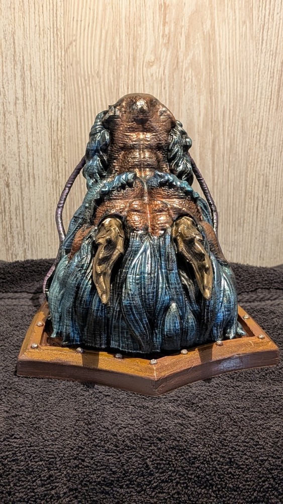 Eastern Dragon Trophy Wallmount - 3D Printed