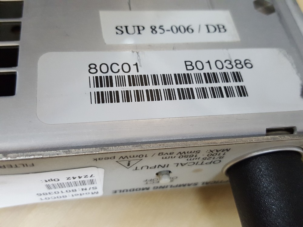 Tektronix 80C01: 20 GHz Optical Sampling Module