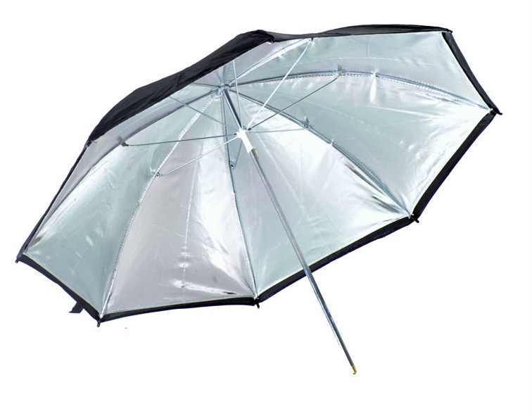 Kood 47"/120cm Silver Reflective Studio Umbrella