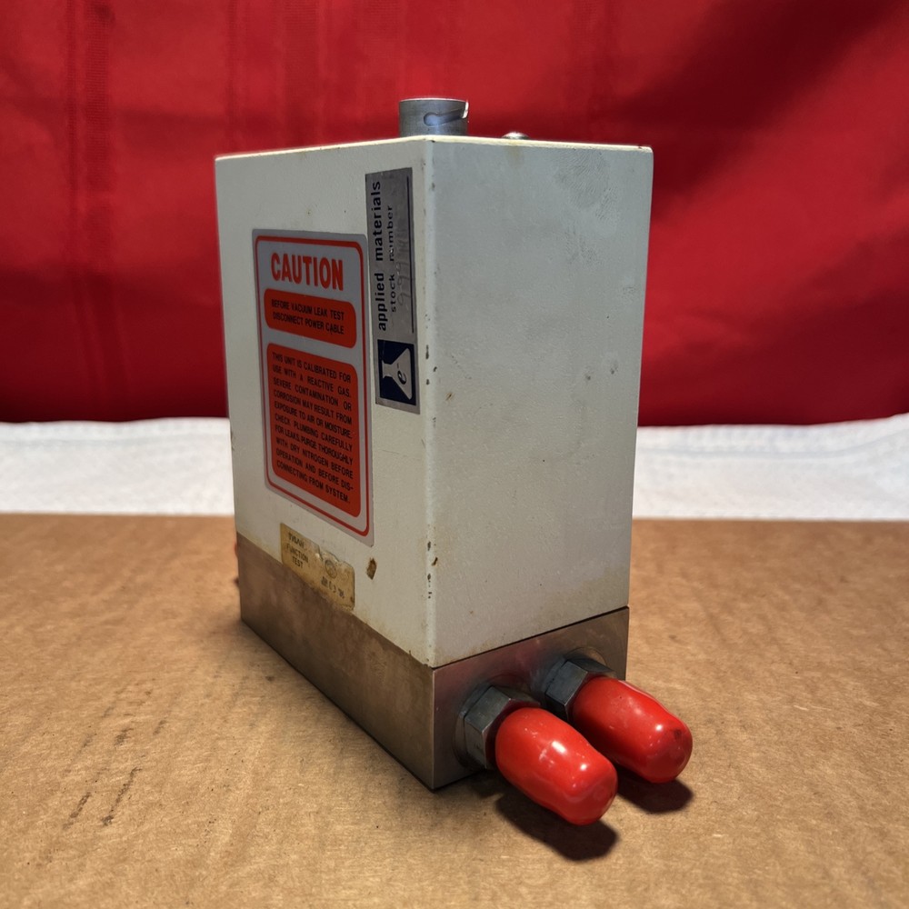 Applied Materials Source IV 10 SLPM H2 Mass Flow Controller