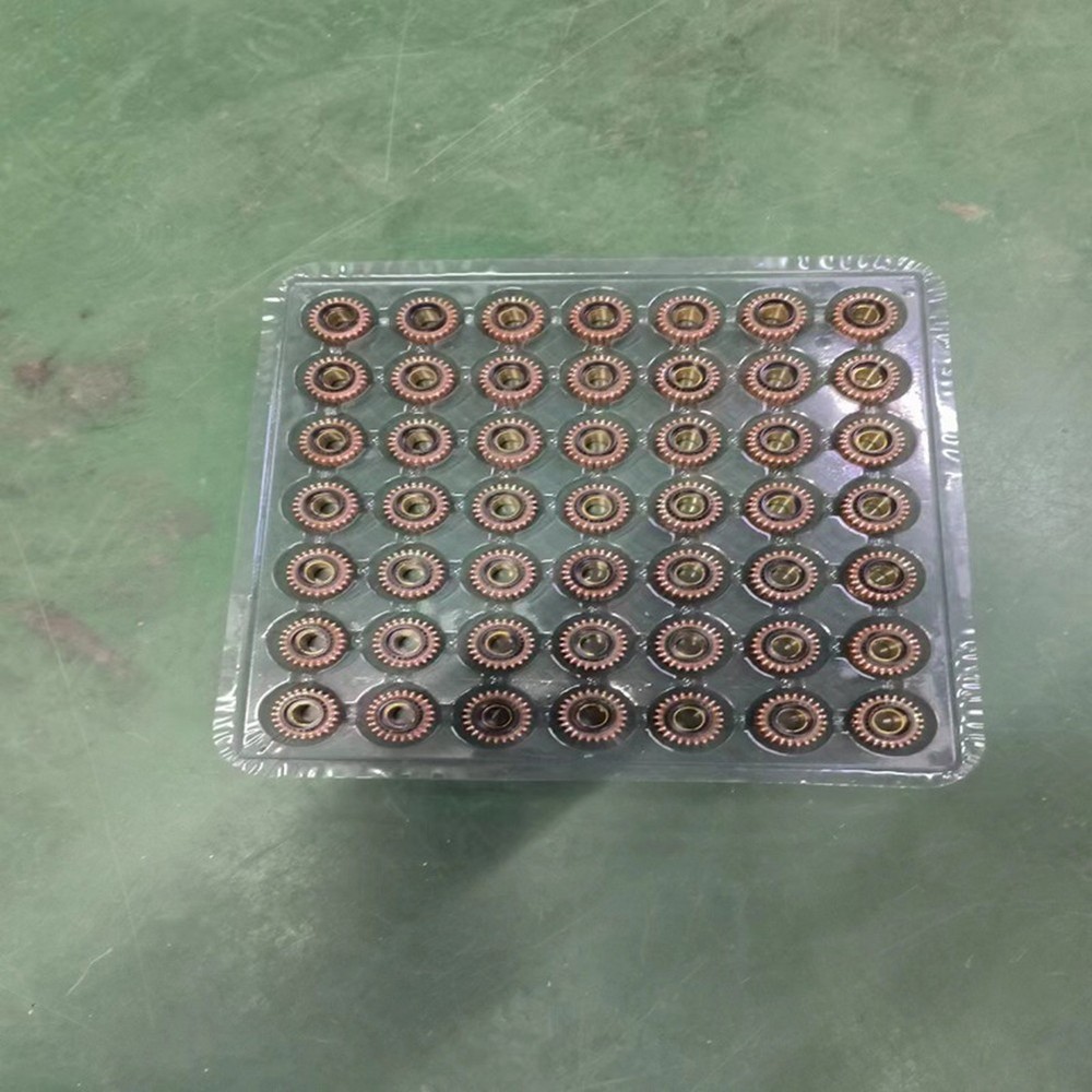 Copper Hook Type Electrical Motor Commutator Compatible with DC Motors