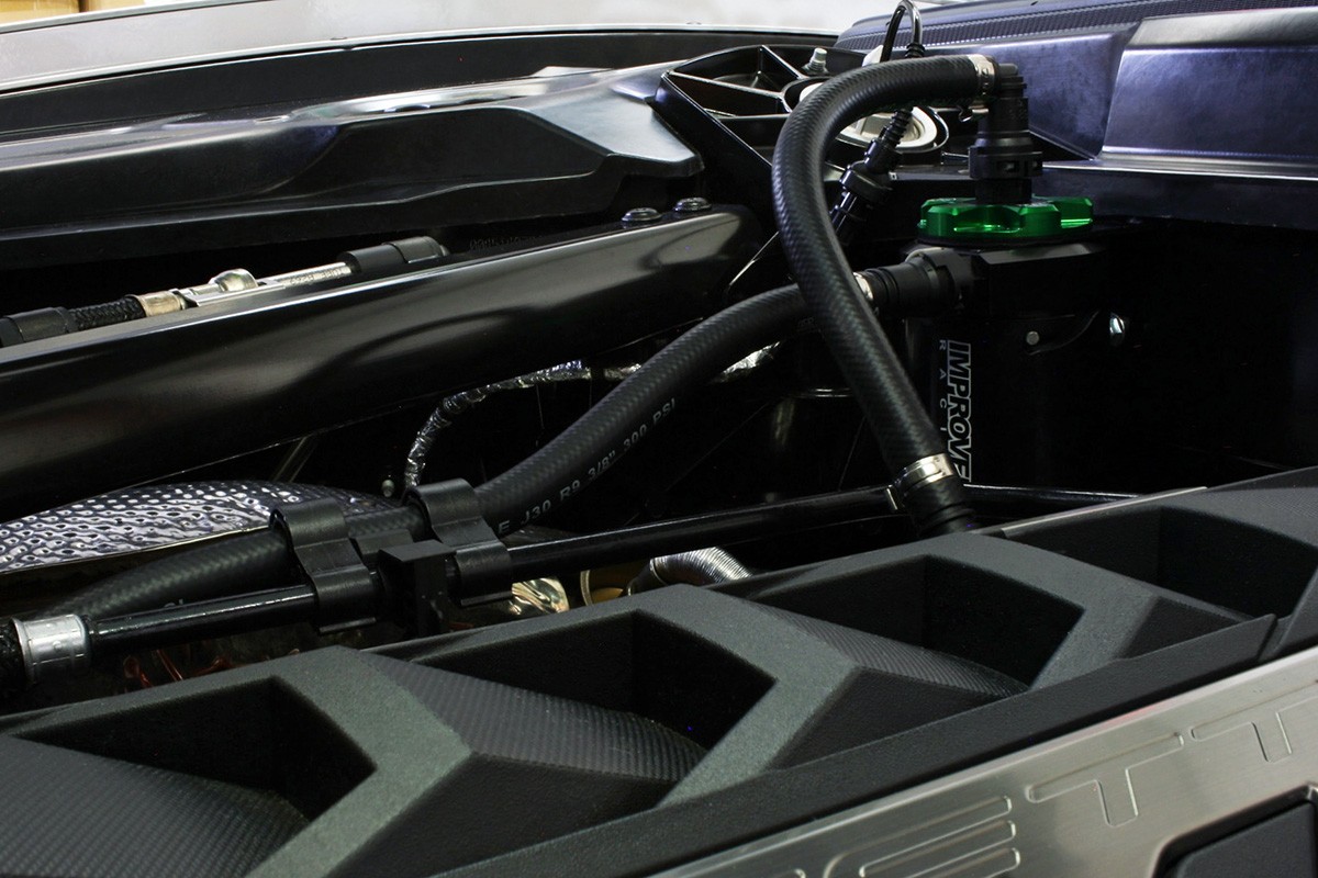 CCS Oil Catch Can Kit for 2020+ C8 Corvette Coupe