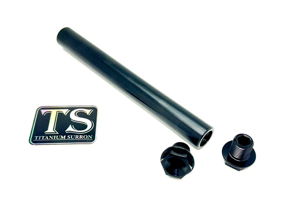 FastAce Fork Axle & Axle End-bolts (Various models)