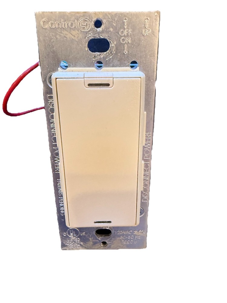 Control4 Wireless Dimmer LDZ-101-X Light Almond