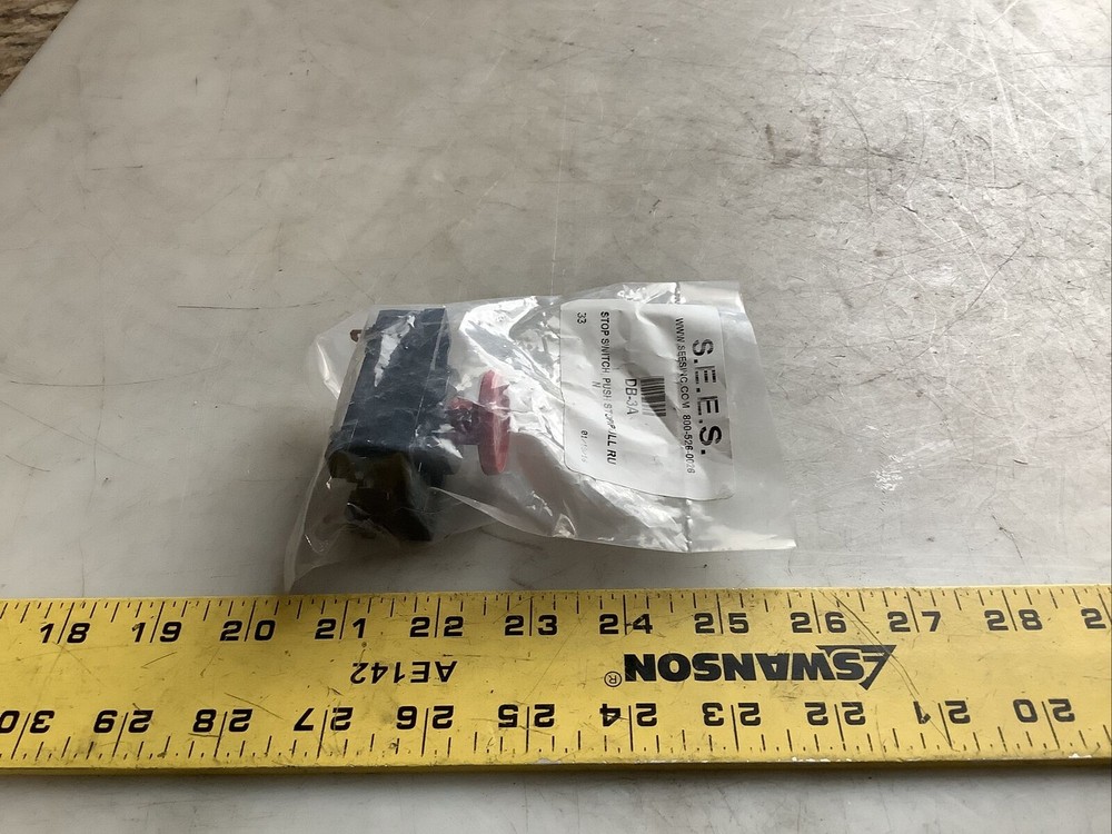 SEES DB-3A STOP SWITCH 476