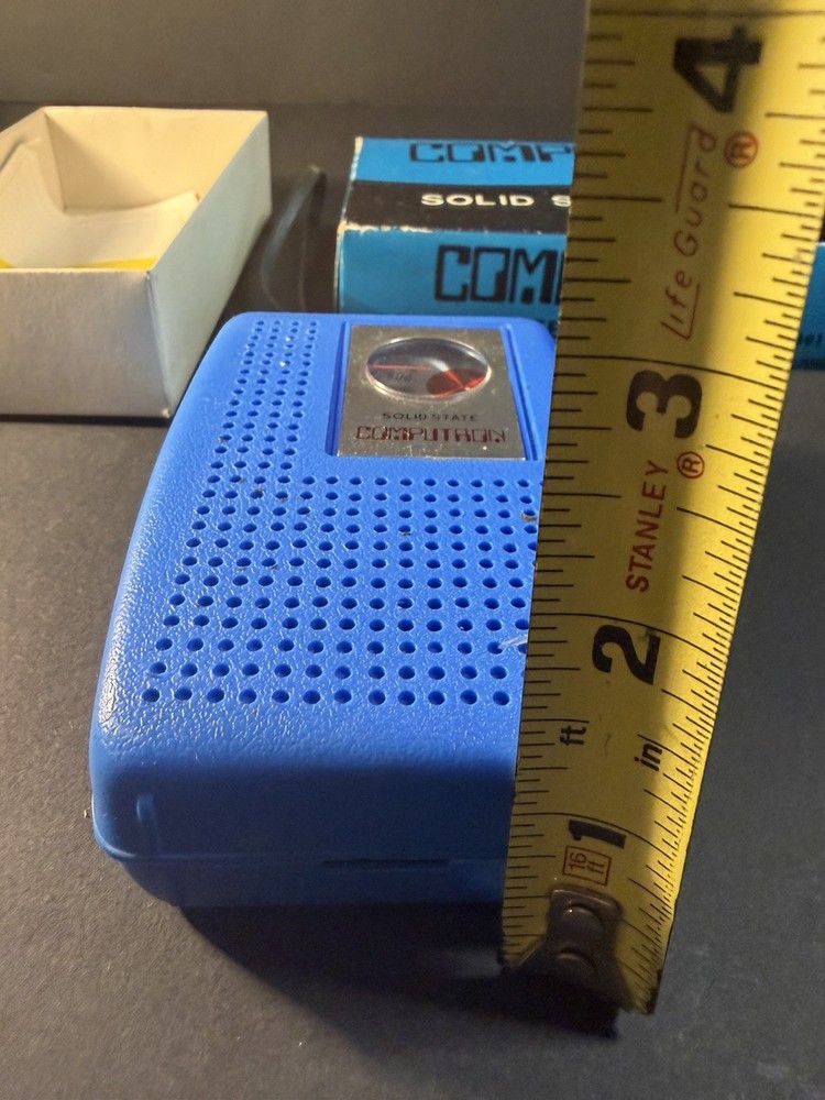 Computron, Solid State Radio, Model 2601, Hong Kong