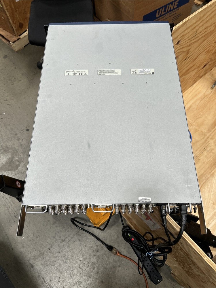 Spectrum Harmonic MPC-7002 Media Deck Module 90-1528 Functional