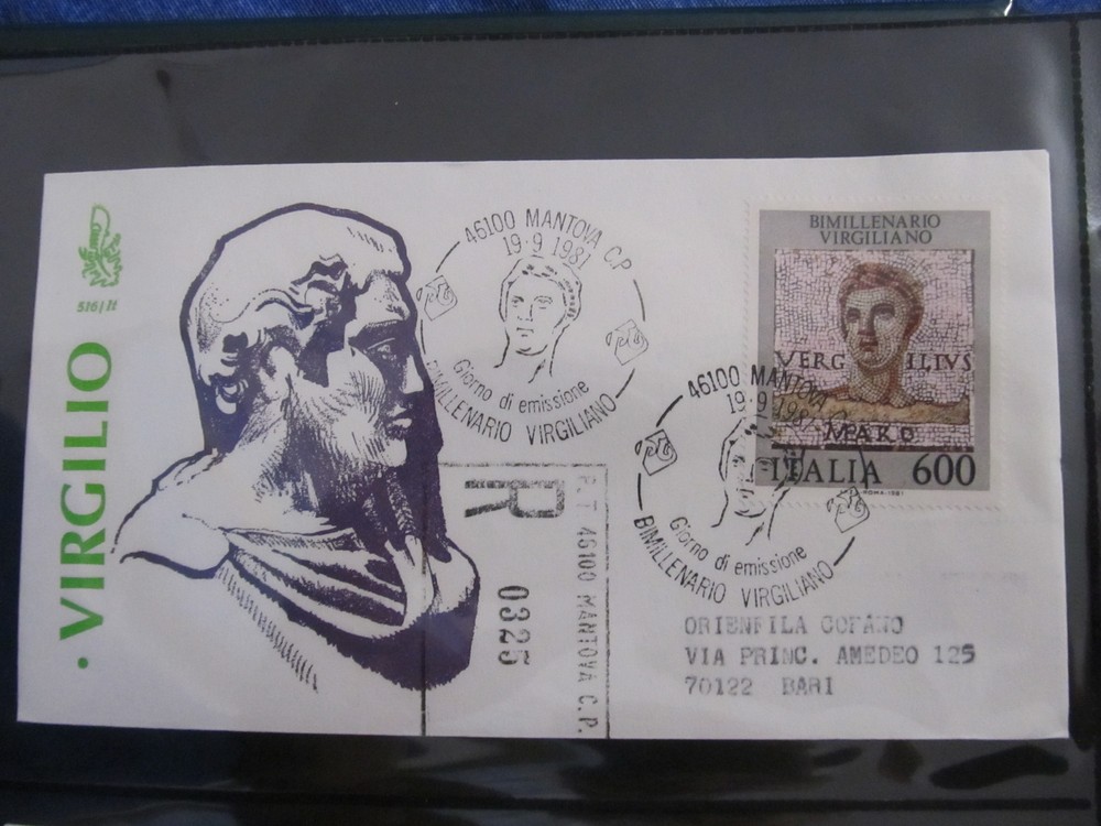 Italy 1981 FDC LR120F19