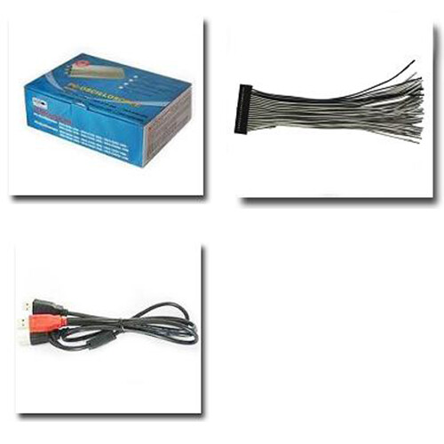 32CH 150MHz PC USB Digital Multimeter Logic Bus Analyzer Probe HANTEK 2G DDR2