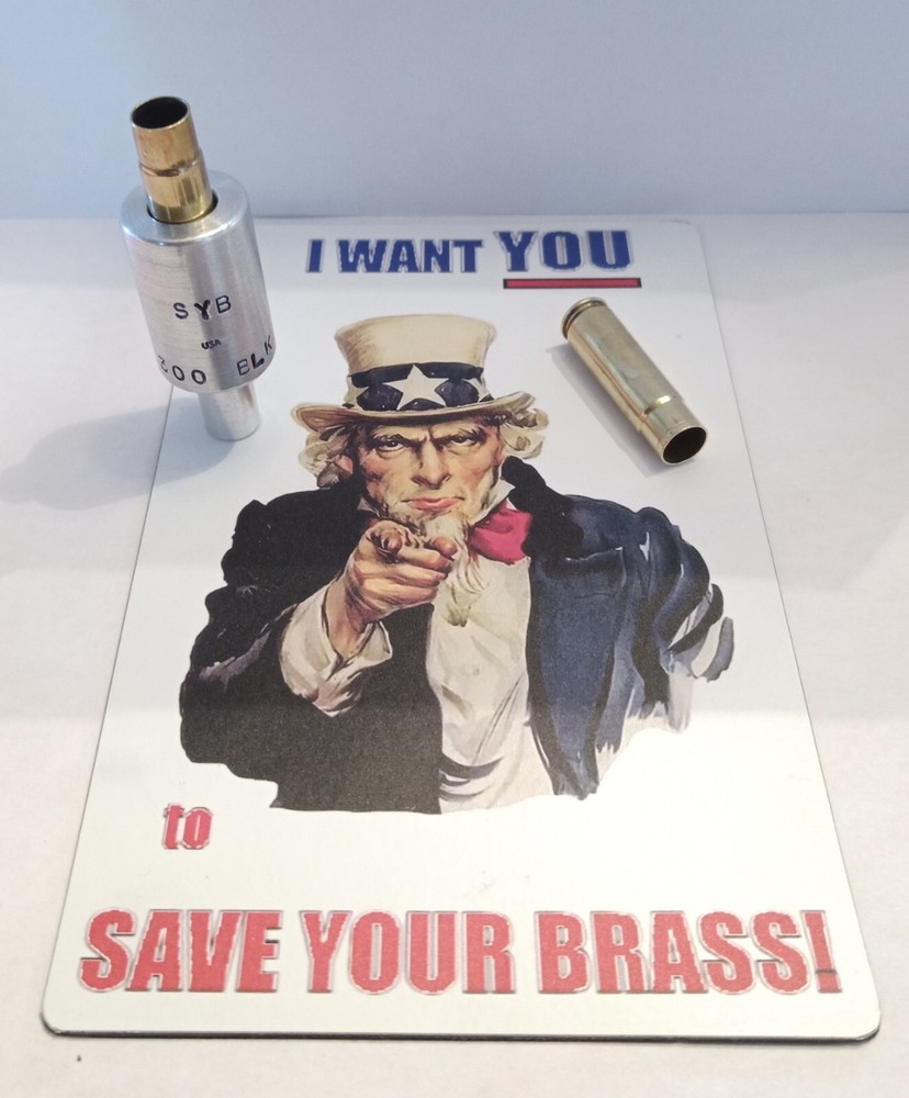 (300 BLACKOUT) SAVE YOUR BRASS! Brass Case Annealer Reloading Tool
