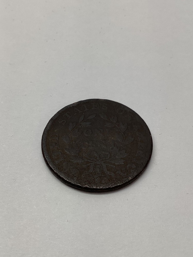 1800 Draped Bust Large Cent - Hairstyle 2