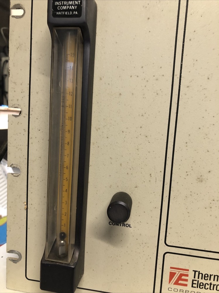 THERMO ENVIRONMENTAL MODEL 143 PERMEATION CALIBRATOR FLOW ANALYZER