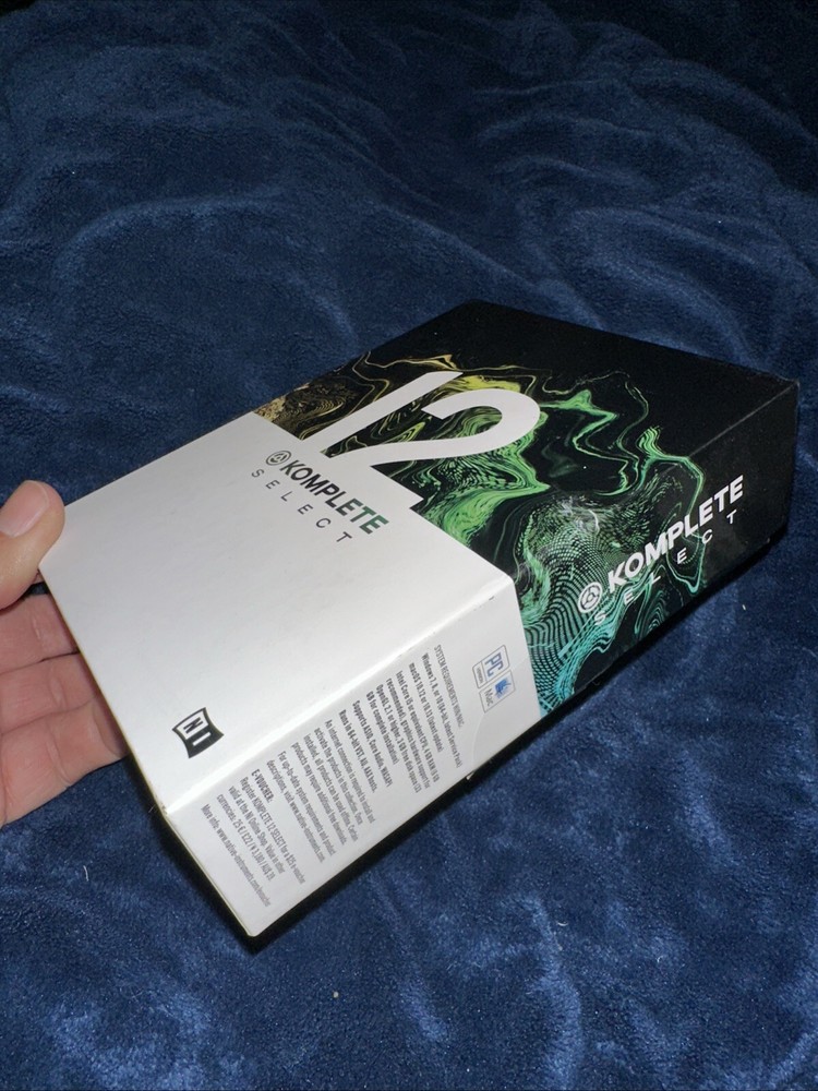 Native Instruments Komplete 12 Select Virtual Instruments USB Installation ONLY