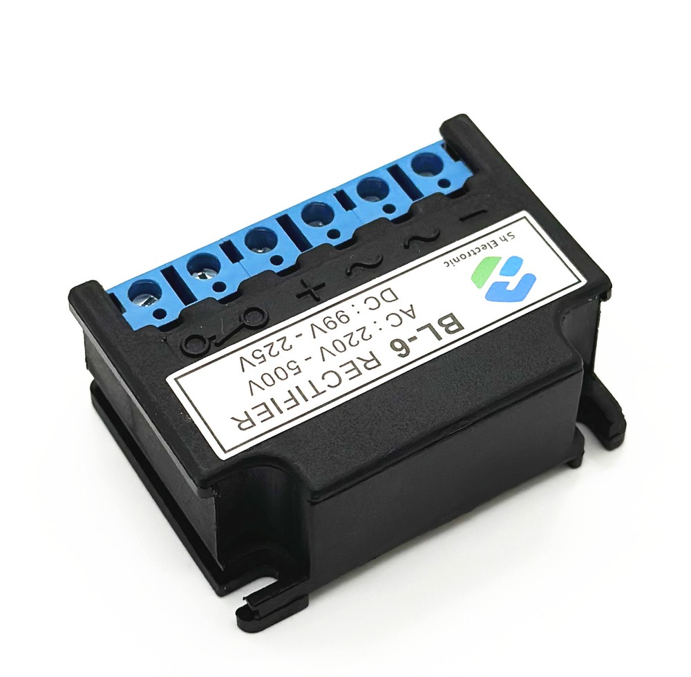 BL-6 220-500VAC/99-225VDC rectifier device motor brake rectifier module