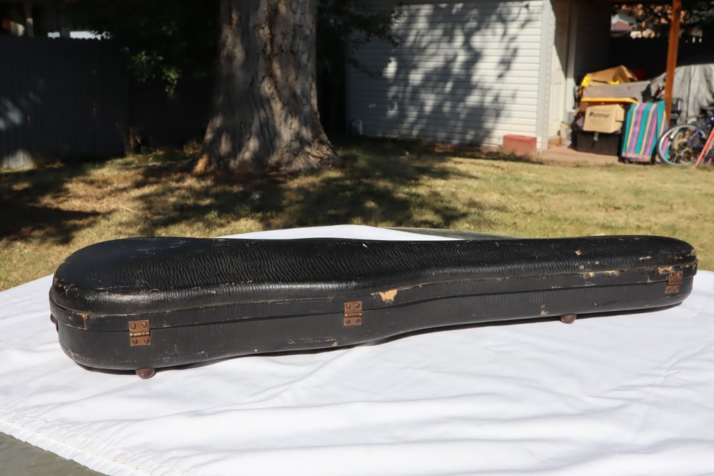 Antique violin hard case 30.5L