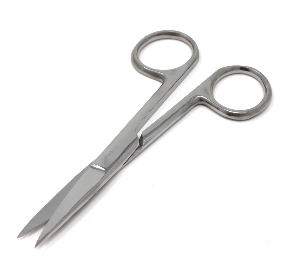 Medical Surgical Operating Dissecting Straight Scissors 4.5" Sharp/Sharp Ends