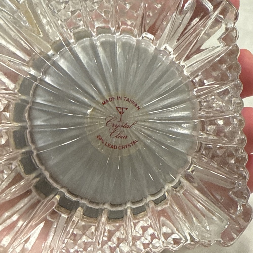 Crystal Quartz Desk Clock