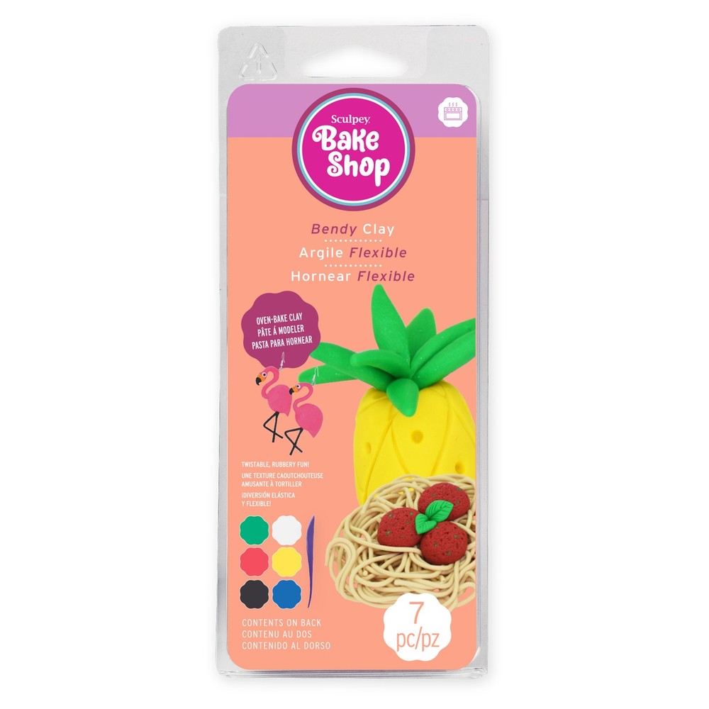 Sculpey Oven-Bake Clay Kit Bake & Bend