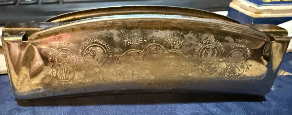 HOHNER---ECHO---HARMONICA