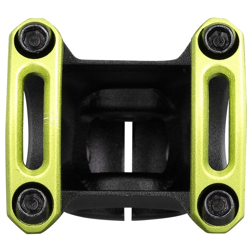 SPANK SPLIT Stem 48mm Green Aluminum Highly Weight-Optimized Single Crown