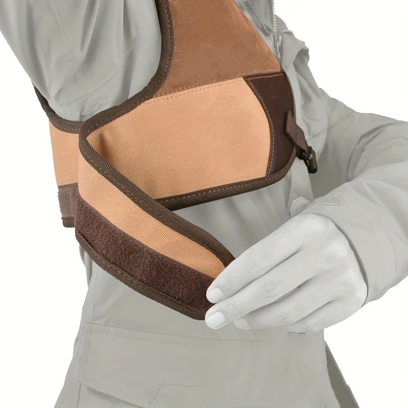 Adjustable Durable Construction Shoulder Pad for Shooting Recoil Field Shields