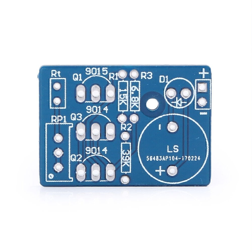 Electronic Temperature Control Components DIY Kit Sound Light Alarm Suite