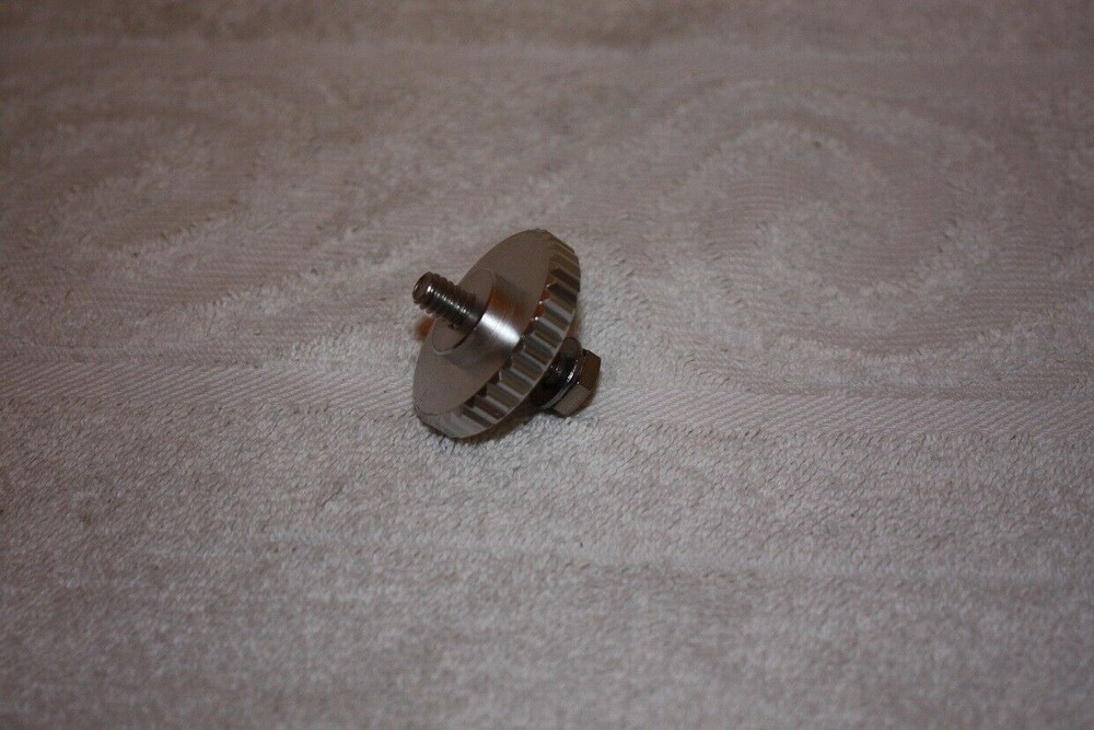 1/4 - 20 Threaded Thumb Screw Knobs for Camera or Spotting Scope Aluminum