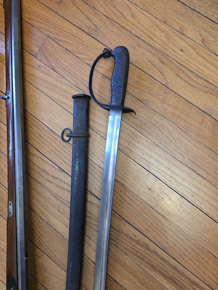WWI Imperial Japan Type 32 Long Cavalry Sword