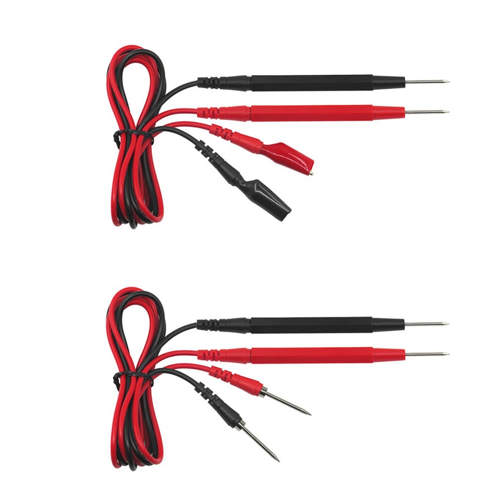 16Pcs/Set Copper Multimeter Test Lead Cable Probes Accessories For Volt Meter