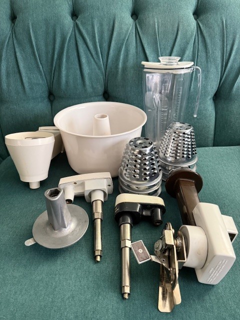 Vintage Nutone Built-in Food Center Accessories SOLD IN LOTS Model 171 N