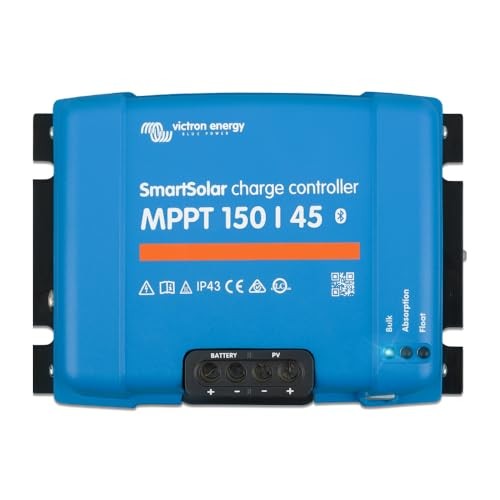 SmartSolar MPPT Solar Charge Controller (Bluetooth) - Charge 150V 45A