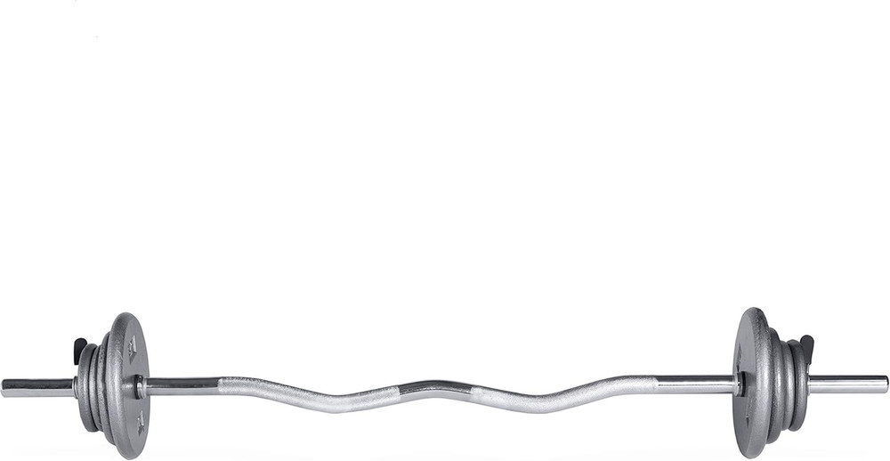 CAP Barbell RSG - 050 Curl Bar Set, 50 Lbs