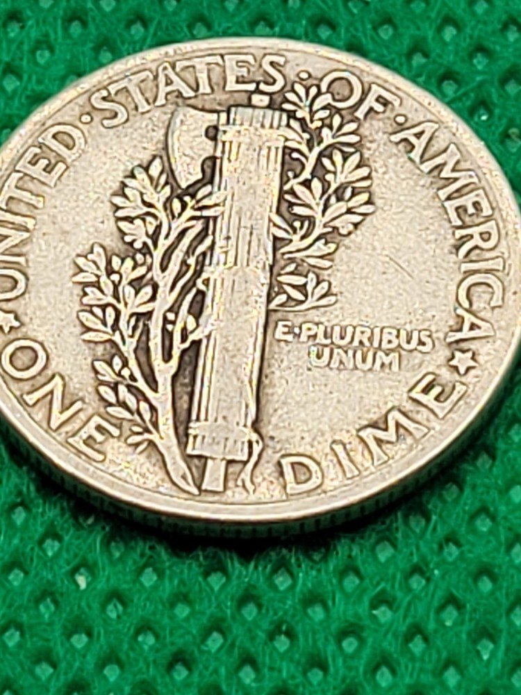 1944 Dime With Error "In Cod We Trust"