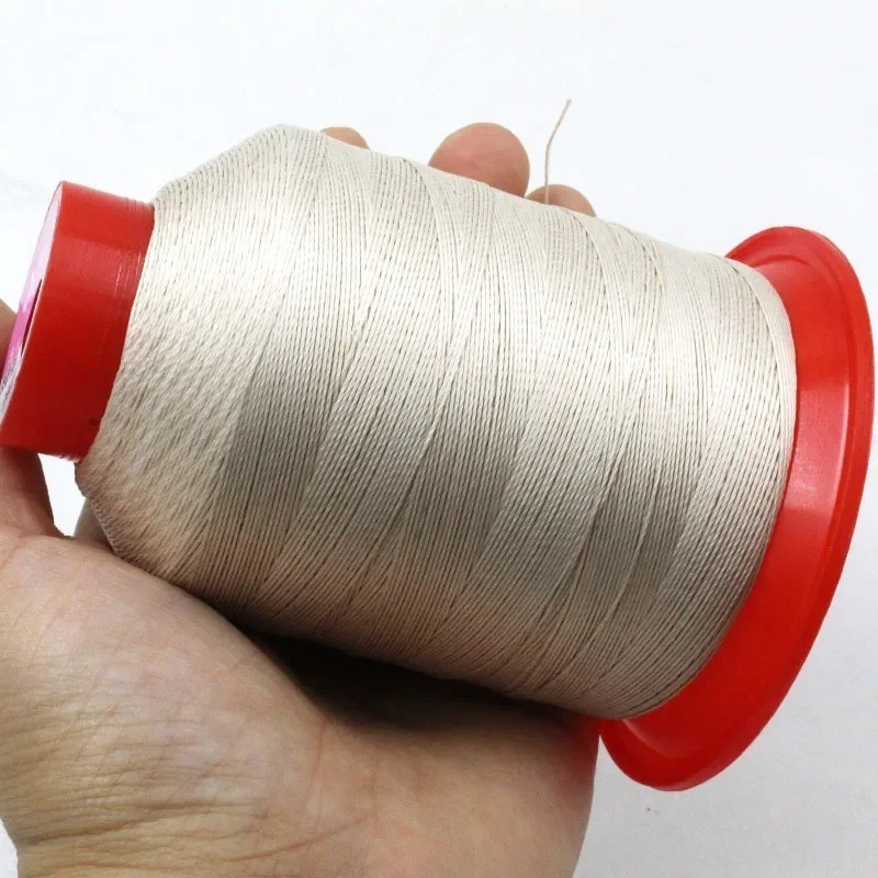 Fiberglass Thread High Temperature Resistant Fireproof Flame Retardant 200g Net