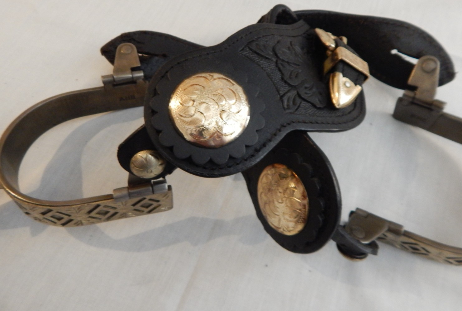 Beautiful AHE Western Cowboy Jingle Spurs - 21