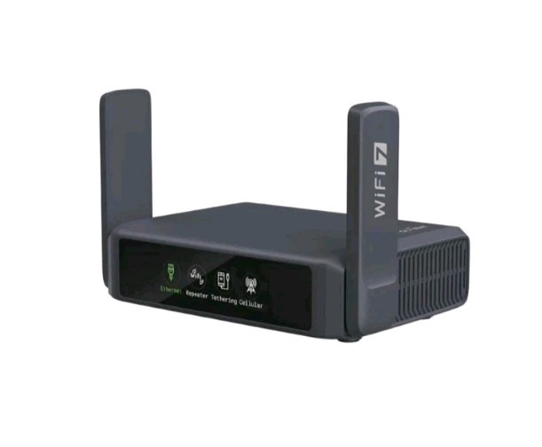 GL.iNet GL-BE3600 (Slate 7) Portable Travel Wireless Router Pocket Wi-Fi 7 VPN