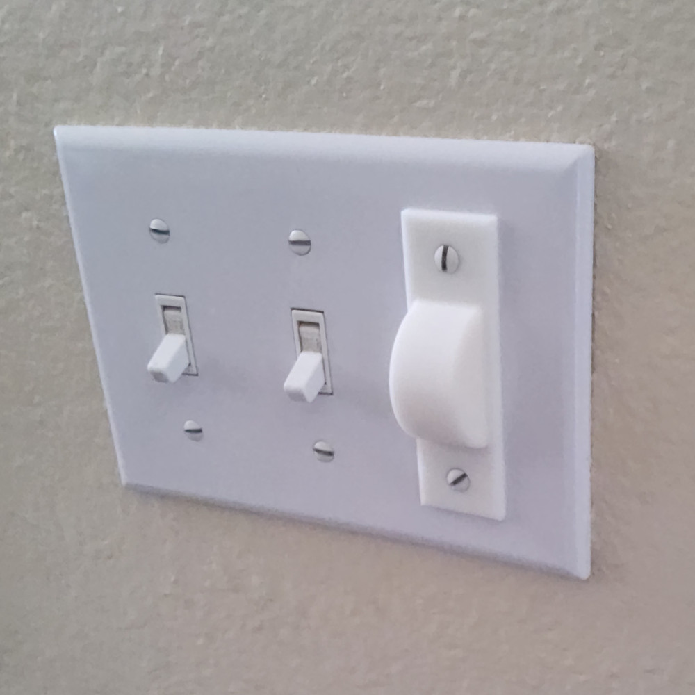 Light Switch Guard, Fully Closed Cover, Protector, Lockout, lock out, Heavy Duty