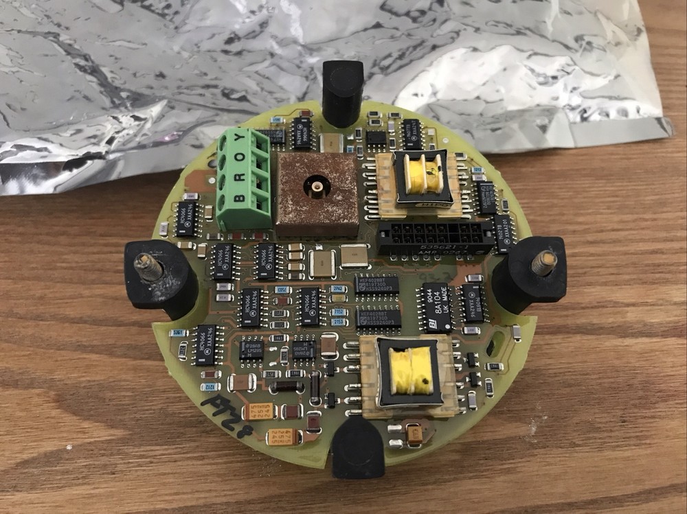 Foxboro Temp Transmitter D0156CH-C (LA08P)