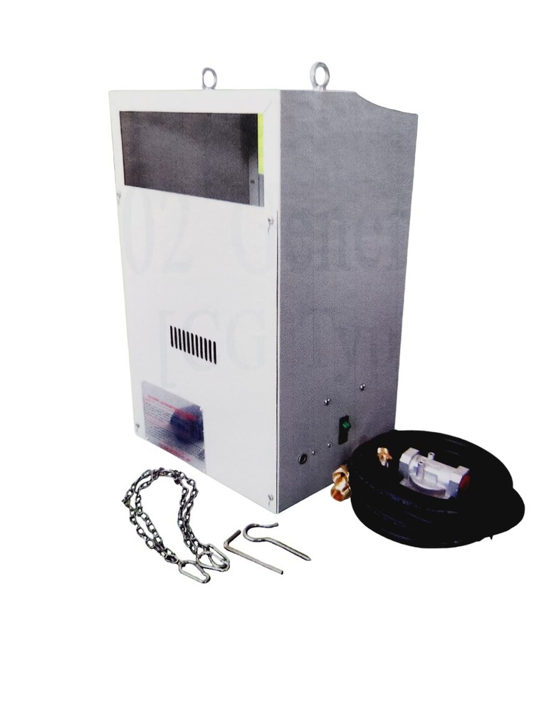 Aura Systems 4 Burner CO2 Generator, Natural Gas