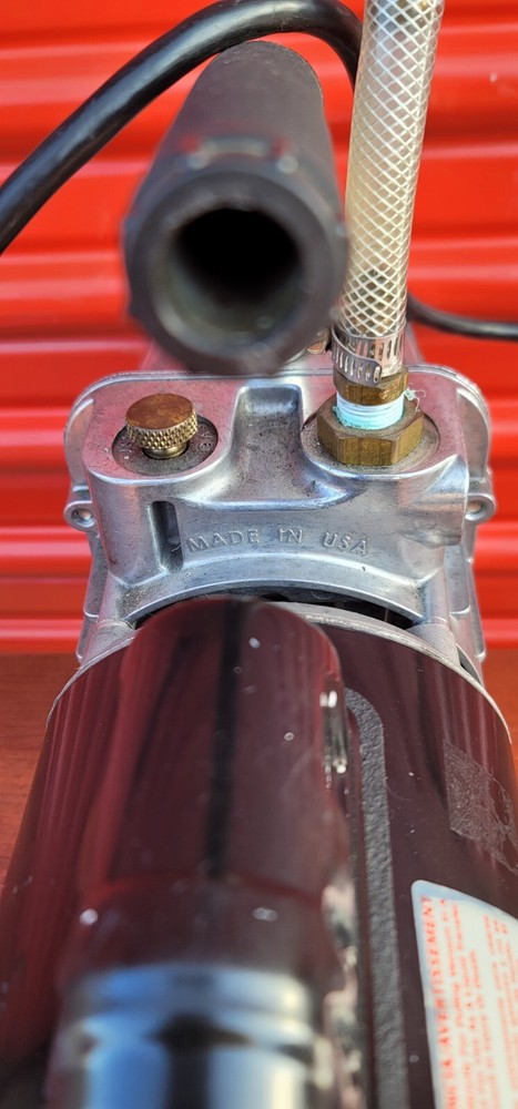 FISCHER LAV-3 HIGH VACUUM PUMP