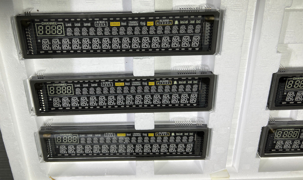 New VFD Display for Agilent Keysight 34980A Multifunction Switch / Measure Unit