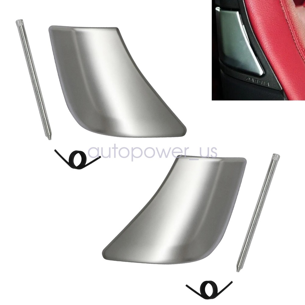Front Left+Right Car Seat Down Handle For Mercedes E-Class Coupe W207 2009-2016