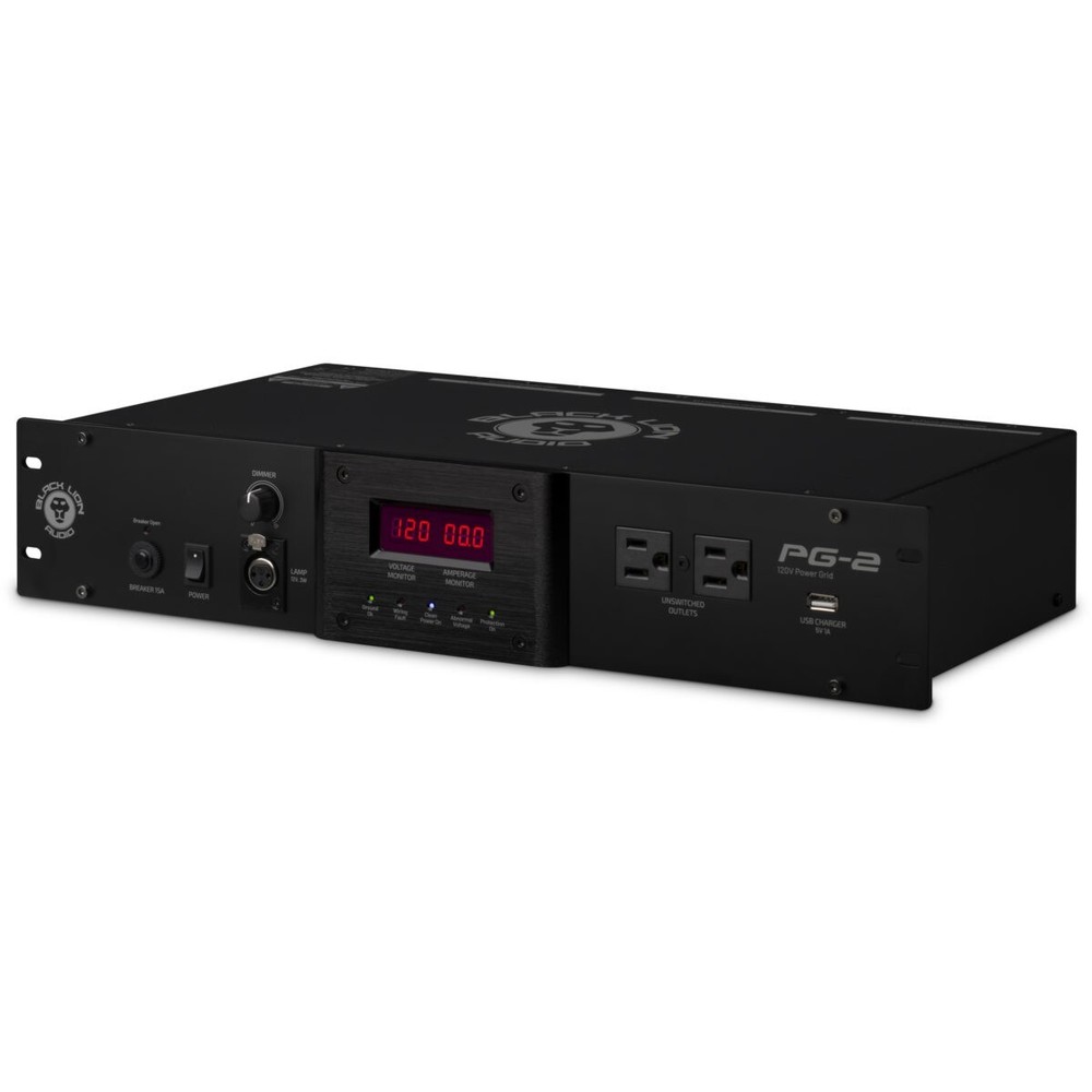 Black Lion PG-2 14 Outlets Rackmount Studio Grade Power Conditioner USB Port