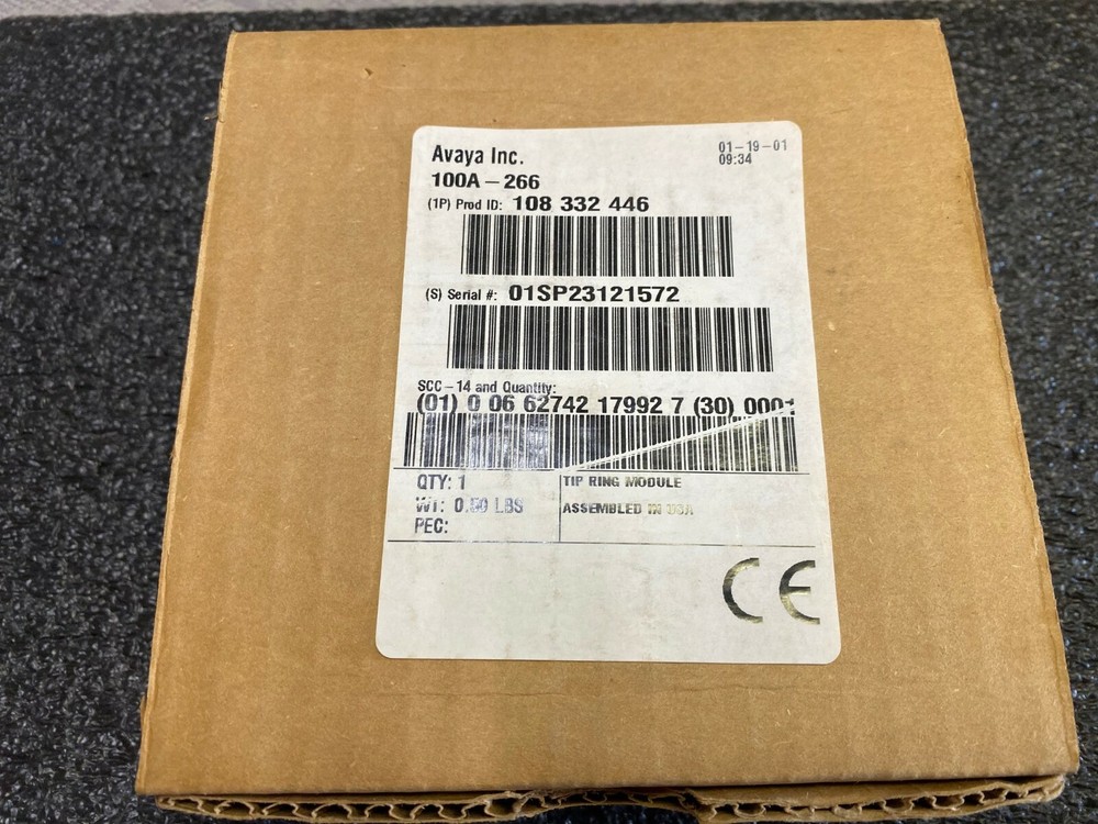 AVAYA 100A-266 ANALOG INTERFACE MODULE