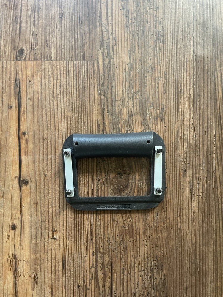 QSC K12.2 Handle With Keepers Attached