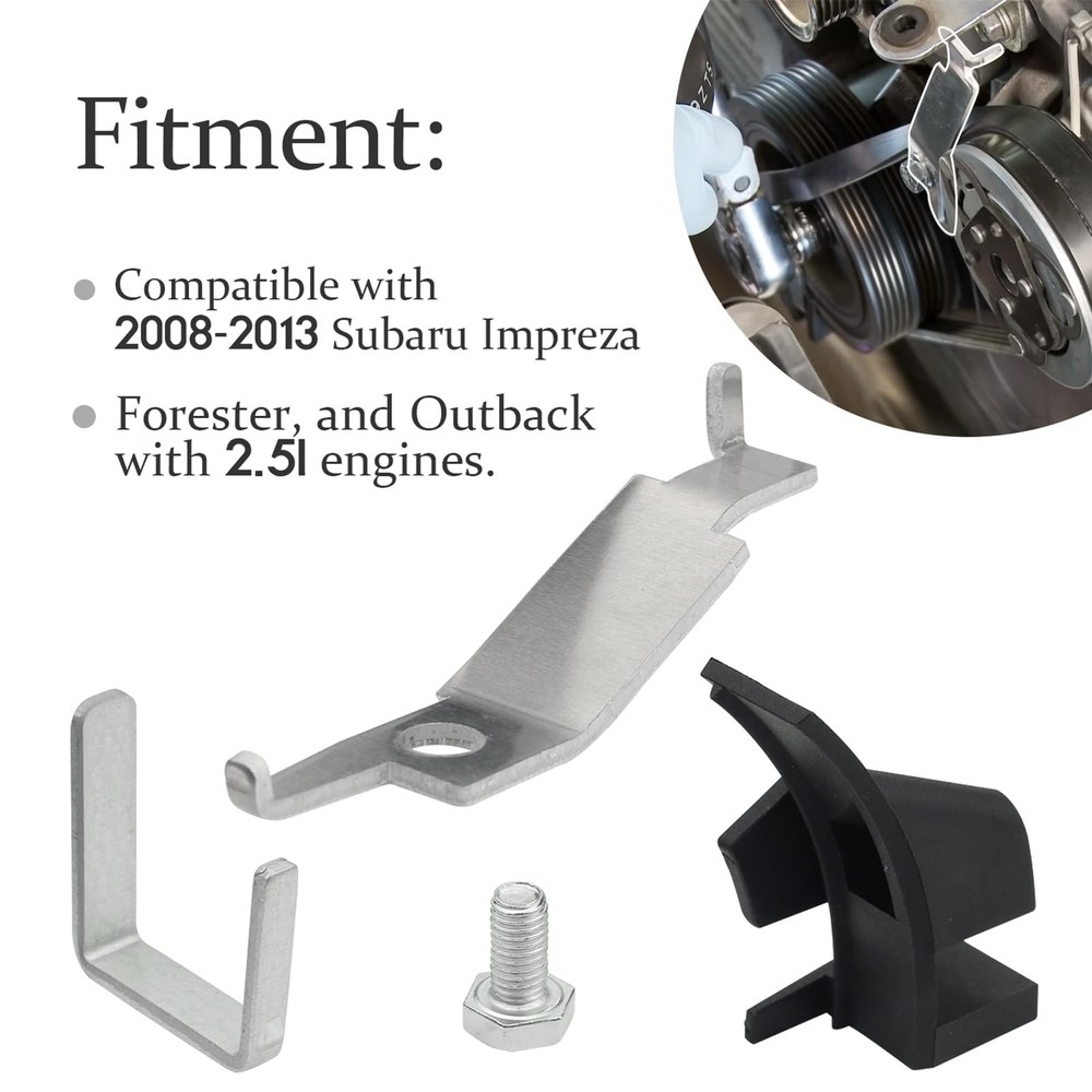 91031 Stretch Belt Installation Engine Tool, Compatible with Subaru Impreza Fore